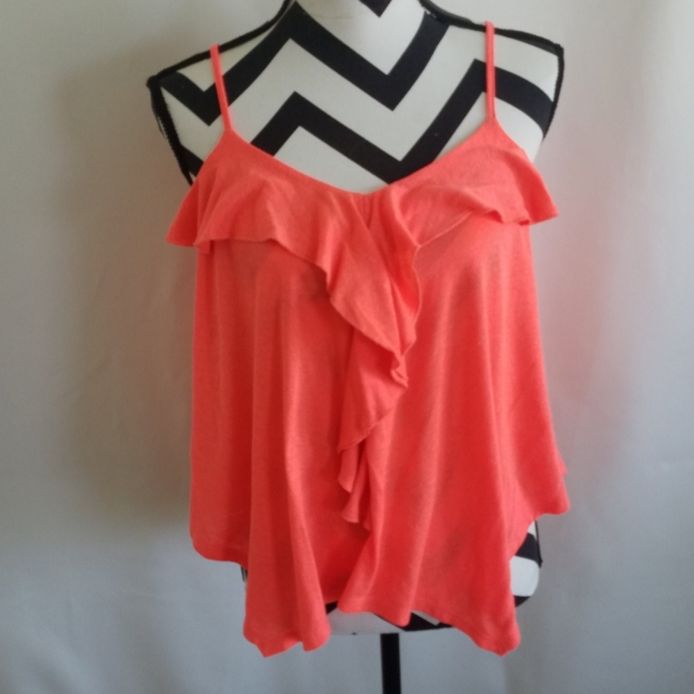 ⚡️3 for $20 Neon orange tank